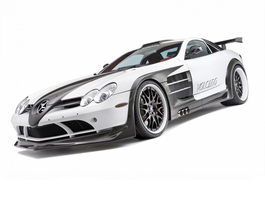  Mercedes-Benz SLR McLaren Volcano by Hamann 2008 года  (фото 29 из 128)
